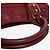 Balenciaga Borsa City bordeaux Bordò - vista 5