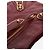 Balenciaga Borsa City bordeaux Bordò - vista 9