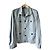 Giacca utility in cotone azzurro Bottega Veneta Blu chiaro