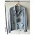 Giacca utility in cotone azzurro Bottega Veneta Blu chiaro - vista 3