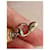 Gucci Orecchini Bambou Tassel in argento 825 e bambù Marrone chiaro Silver hardware - vista 11