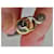 Gucci Orecchini Bambou Tassel in argento 825 e bambù Marrone chiaro Silver hardware - vista 3
