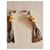 Gucci Orecchini Bambou Tassel in argento 825 e bambù Marrone chiaro Silver hardware - vista 6