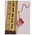 Collana Tiffany & Co. Elsa Peretti Open Heart in argento e rhodolite Rosa - vista 10