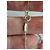 Collana Tiffany & Co. Elsa Peretti Open Heart in argento e rhodolite Rosa - vista 6