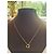 Collana Tiffany & Co. Elsa Peretti Open Heart in argento e oro giallo D'oro - vista 2