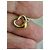 Collana Tiffany & Co. Elsa Peretti Open Heart in argento e oro giallo D'oro - vista 6