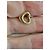 Collana Tiffany & Co. Elsa Peretti Open Heart in argento e oro giallo D'oro - vista 7