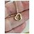 Collana Tiffany & Co. Elsa Peretti Open Heart in argento e oro giallo D'oro - vista 9