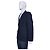 Blazer a righe da uomo Just Cavalli con fodera stampa serpente Nero - vista 2