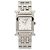 Hermès Hermes H-Watch HH1 210 Damenarmbanduhr Silber Quarz - Ansicht 2