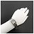 Hermès Hermes H-Watch HH1 210 Damenarmbanduhr Silber Quarz - Ansicht 4