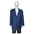 Autre Marque Boggi Milano Pinstripe Wool Blazer Blue