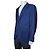 Autre Marque Boggi Milano Pinstripe Wool Blazer Blue - view 2
