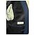 Autre Marque Boggi Milano Pinstripe Wool Blazer Blue - view 4