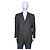 Yves Saint Laurent Wool Blend Blazer Brown Blue Multiple colors Grey - view 2
