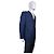 Autre Marque Blazer gessato Pal Zileri Bianco Blu scuro - vista 3