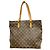 Borsa Cabas Mezzo Monogram Louis Vuitton Marrone