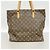Borsa Cabas Mezzo Monogram Louis Vuitton Marrone - vista 10