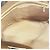 Borsa Cabas Mezzo Monogram Louis Vuitton Marrone - vista 4
