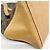 Borsa Cabas Mezzo Monogram Louis Vuitton Marrone - vista 7