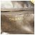 Pouch Chanel in vitello granulato marrone scuro - vista 5