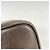 Pouch Chanel in vitello granulato marrone scuro - vista 7