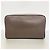 Pouch Chanel in vitello granulato marrone scuro - vista 9