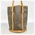 Borsa Tote Louis Vuitton Monogram Bucket GM M42236 Marrone - vista 10