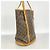 Borsa Tote Louis Vuitton Monogram Bucket GM M42236 Marrone - vista 2