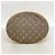 Borsa Tote Louis Vuitton Monogram Bucket GM M42236 Marrone - vista 3