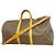 Louis Vuitton Boston Monogram Keepall Bandoulière 55 Marrone