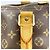 Louis Vuitton Boston Monogram Keepall Bandoulière 55 Marrone - vista 10