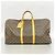 Louis Vuitton Boston Monogram Keepall Bandoulière 55 Marrone - vista 12