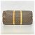 Louis Vuitton Boston Monogram Keepall Bandoulière 55 Marrone - vista 3