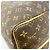 Louis Vuitton Boston Monogram Keepall Bandoulière 55 Marrone - vista 7