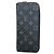 Zippy Louis Vuitton Monogram Eclipse Long Wallet Black