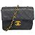 Borsa a tracolla Chanel Mini Matelassé con catena Nero