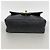 Borsa a tracolla Chanel Mini Matelassé con catena Nero - vista 3