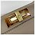 Borsa a mano in pelle Fendi Peekaboo Grigio - vista 10