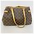 Louis Vuitton Monogram Batignolles Horizontal Tote Bag Braun - Ansicht 12