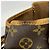 Louis Vuitton Monogram Batignolles Horizontal Tote Bag Braun - Ansicht 8