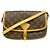 Borsa a tracolla Louis Vuitton Monogram Sologne Marrone