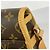 Borsa a tracolla Louis Vuitton Monogram Sologne Marrone - vista 10