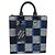Borsa Louis Vuitton Damier Rush Epi XL Blu
