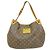 Bolsa de Ombro Louis Vuitton Monogram Galliera PM Marrom