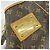 Bolsa de Ombro Louis Vuitton Monogram Galliera PM Marrom - vista 10