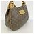Bolsa de Ombro Louis Vuitton Monogram Galliera PM Marrom - vista 2