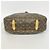 Bolsa de Ombro Louis Vuitton Monogram Galliera PM Marrom - vista 3
