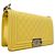 Borsa a tracolla Chanel Boy Chain Giallo - vista 2